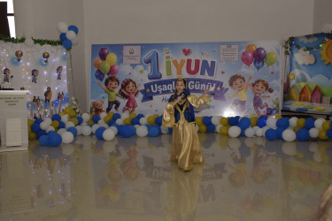Qubada 1 İyun - Uşaqların Beynəlxalq Müdafiəsi Gününə həsr olunmuş tədbir keçirilib.