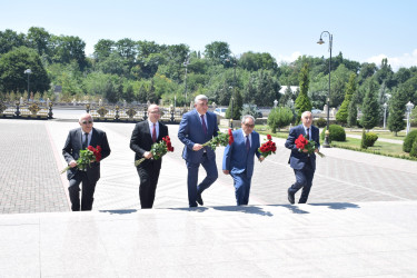 Qubada “Qərbi Azərbaycan İrsi” kitabının I cildinin təqdimat mərasimi keçirilib.