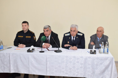 Təngəaltı kəndində növbəti səyyar vətəndaş qəbulu keçirildi.