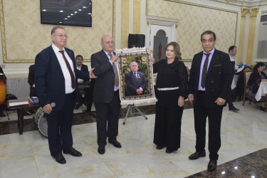 İstedadlı xanəndə və tarzən Nisim Nisimovun 75 yaşının tamam olması münasibəti ilə Quba şəhərindəki “Nərgiz Plaza” şadlıq sarayında tədbir keçirilib.