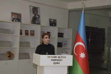 Autizm xəstəlik deyil, fərqlilikdir mövzusunda tədbir keçirilib.