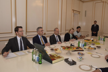 Almaniya nümayəndə heyəti Quba rayonunda olub.