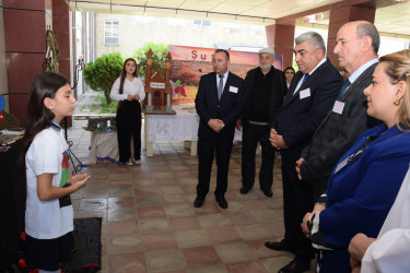 Quba şəhərində “Oxu bayramı” adlı tədbir keçirilib.