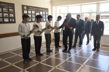 Qubada vətəndaşların növbəti səyyar qəbulu keçirildi.