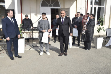 Quba şəhər Ümumi təyinatlı internat tipli ümumtəhsil məktəbində Od çərşənbəsi münasibətilə bayram tədbiri keçirilmişdir.
