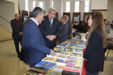 Qubada “Zəfərin Uşaqları ilə Oxu Marafonu – Şimal bölgəsi məktəblilərinin mütaliə yarışı” layihəsi çərçivəsində  kitab sərgisinə start verilib.