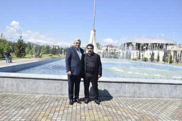 Qubada Ümummilli Lider Heydər Əliyevin anadan olmasının 103-cü ildönümü qeyd olunub.