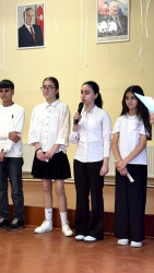 Qubada “Uşaqdan böyüyə” adlı tədbir keçirilib.