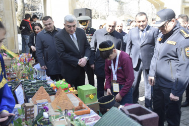 Novruz bayramı münasibətilə Quba şəhərində möhtəşəm ümumrayon tədbiri keçirilib.