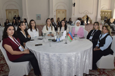 Qubada Gənc tibb işçilərinin konfransı keçirilib.