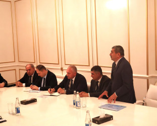 Quba rayonunda bələdiyyə sədrləri ilə işgüzar görüş keçirilib