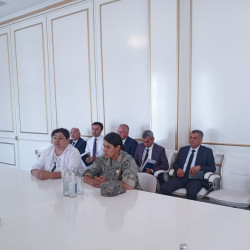 İcra Hakimiyyətində növbəti vətəndaş qəbulu keçirilib.