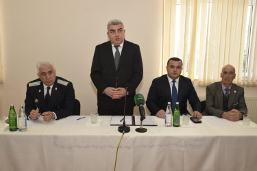 İkinci Nügədi kəndində səyyar vətəndaş qəbulu keçirilib.