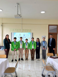 "Bilik yarışı" layihəsi çərçivəsində intellektual oyun yarışı keçirilmişdir.