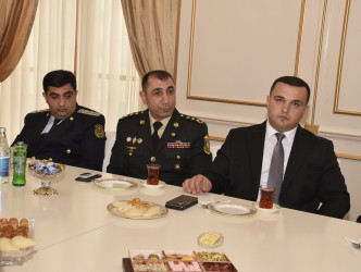 Qubada Prokurorluq işçilərinin peşə bayramı günü qeyd olundu.