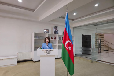 Korrupsiya ilə mübarizəyə həsr olunmuş maarifləndirici tədbir keçirilib.
