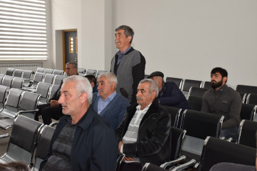 Zərdabi qəsəbəsində növbəti səyyar vətəndaş qəbulu keçirilib.