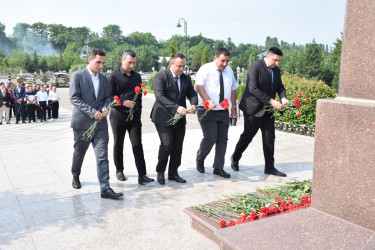 Qubada Su təsərrüfatı və meliorasiya işçilərinin peşə bayramı günü qeyd olunub.