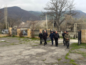 Güclü və aramsız yağıntıların fəsadlarının aradan qaldırılması, sakinlərin sosial vəziyyətinin diqqətdə saxlanılması üçün zəruri addımlar atılır.