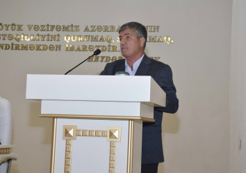 Quba Rayon İcra Hakimiyyətində müşavirə keçirilib.