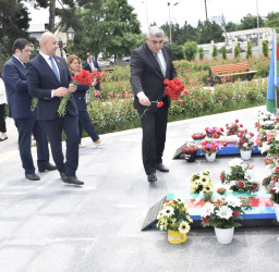 Quba rayon “Şəhidlər Muzeyi”nə təmirdən sonra baxış keçirilib.