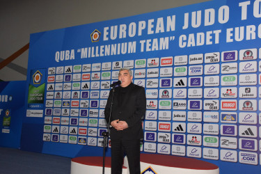 Quba şəhərində “Quba Millennium Team Cadet European Cup” yeniyetmələr arasında Avropa kubokunun açılış mərasimi keçirilib.