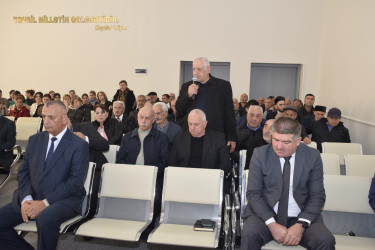 Pirvahid kəndində növbəti səyyar vətəndaş qəbulu keçirilib.