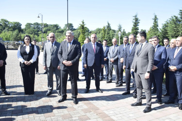 Quba rayonunda 23 iyun - Dövlət qulluqçularının peşə bayramı günü qeyd olundu.